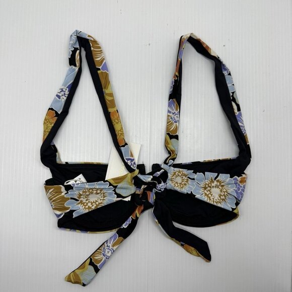 L Space Bikini Top Women Tropical Vacation Sugar Floral Spice Camellia Small - Picture 8 of 9